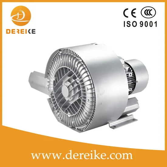 Dereike 11kw Dhb 840c 011 High Pressure Blower Vacuum Blower Environment with Aquaculture Waste Water Treatment Wwpt Plant 550mbar Pressure